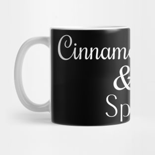 Cinnamon & Sparrow Mug